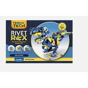 Teach Tech Rivet-Rex Robot Multiple Builds NEW